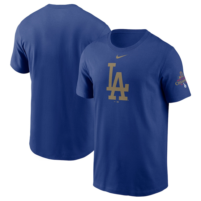 Men's Royal Los Angeles Dodgers 2025 Gold Collection T-Shirt